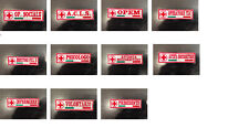 Patch etichette croce usato  Aci Bonaccorsi