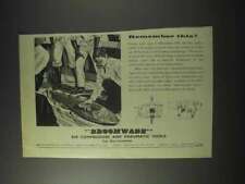 1959 Broomwade Air Compressors and Pneumatic Tools Ad segunda mano  Embacar hacia Mexico