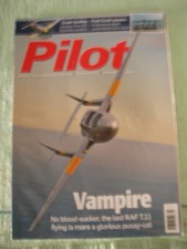 Pilot magazine february for sale  BURRY PORT