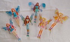 Lot poupées winx d'occasion  Trilport