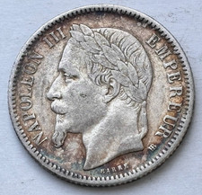 Franc 1867 france gebraucht kaufen  Mehring