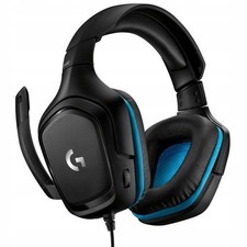 Przewodowy zestaw słuchawkowy do gier Logitech G432 7.1 dźwięk przestrzenny DTS X 2.0 na sprzedaż  PL