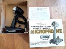 Microfone de rádio estação base transistorizado realista nº 21-1170 com caixa original comprar usado  Enviando para Brazil