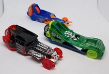 Hot Wheels Zip Rippers pacote com três diecasts soltas 1:64 2015 sem ripcords comprar usado  Enviando para Brazil