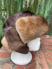 Unisex muskrat fur for sale  San Diego