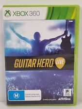 Guitar Hero Live XBox 360 PAL - AUS Free Post Tracked comprar usado  Enviando para Brazil