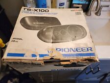 Pioneer TS-X100 old school novo na caixa comprar usado  Enviando para Brazil