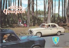 Catalogue brochure peugeot d'occasion  Palaiseau