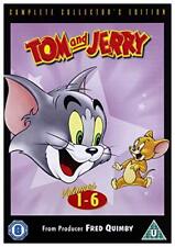 Tom And Jerry: Complete Volumes 1-6 [DVD] [2006] - DVD  OOVG The Cheap Fast Free comprar usado  Enviando para Brazil