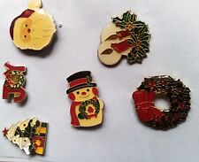 Pins lot christmas d'occasion  Expédié en Belgium