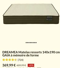Matelas 140x190 ressort d'occasion  Béziers