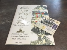 Nottingham forest tottenham for sale  MONTROSE
