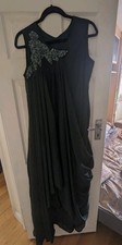 Sleeveless deep green for sale  STANMORE