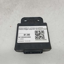 827830 aci603.01 centralina usato  Mineo