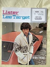 Lister lee target for sale  AMMANFORD