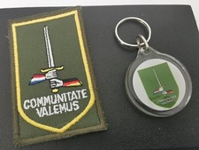Aufnäher klett patch gebraucht kaufen  Hof