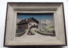 Ancien tableau bois d'occasion  Caussade