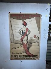 Rare affiche ancienne d'occasion  Lille-