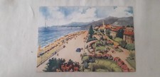 Cartolina acquerellata bordigh usato  Giugliano in Campania