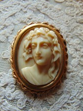 Ancienne broche camée d'occasion  Soissons
