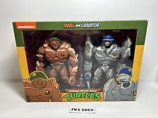 Neca tmnt traag & granitor , używany na sprzedaż  Wysyłka do Poland