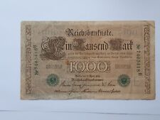 Allemagne billet 1000 d'occasion  Tigy