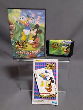 SEGA MEGA DRIVE World of Illusion I love Mickey & Donald Mysterious Magic na caixa comprar usado  Enviando para Brazil