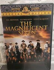 The Magnificent Seven DVD 1960 Steve McQueen edição especial Western Legends comprar usado  Enviando para Brazil