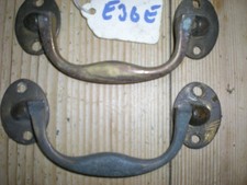 Pair brass stop for sale Pair brass stop for sale  HARLOW