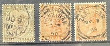 Zanzibar postmarks india for sale Zanzibar postmarks india for sale  LIVERPOOL
