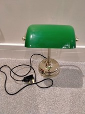 Bankers desk lamp. for sale  LOWESTOFT