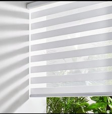 Persianas Zebra para janelas persianas de rolo free-stop (39" L X 72")… comprar usado  Enviando para Brazil
