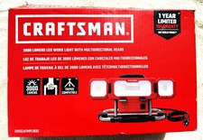Craftsman 3000 lumens for sale  The Villages