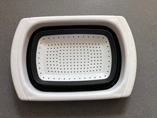 Veg strainer sink for sale  EXETER