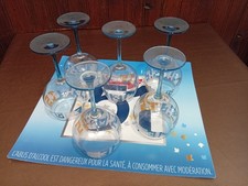 Lot verres pastis d'occasion  Béziers