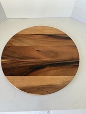 Acacia wood lazysusan for sale  Delray Beach