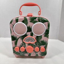Caixa de Alto-falante com AM/FM, Conectividade Bluetooth, Sunny Life Beach Sounds-Usado J comprar usado  Enviando para Brazil