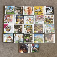 Nintendo DS 3DS Lote a Granel x21 Estojos + Apenas Manuais - Sem Jogos comprar usado  Enviando para Brazil