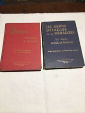 Anciens livres cuisine d'occasion  Grand-Champ