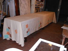 Tovaglia artista lino usato Tovaglia artista lino usato  Bologna