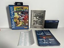 Street Fighter II - Sega Master System - Tectoy Tec Toy Brasil Exclusivo comprar usado  Brasil 