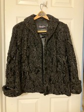 Ladies black astrakhan for sale  Woodstock