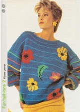 Woman knitting pattern.fun for sale  ANDOVER