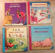 Minibücher schneewittchen asc gebraucht kaufen  Ayl, Trassem, Wellen