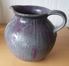 Krugvase keramik grau gebraucht kaufen  Voerde (Niederrhein)