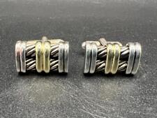 david yurman cufflinks for sale  North Chatham