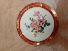 Bonbonnière porcelaine limoge d'occasion  Sommières