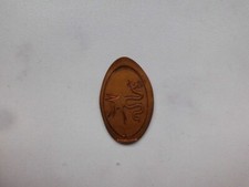 Elongated coin quetschmünze gebraucht kaufen  Ducherow