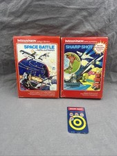 Space battle intellivision for sale  Maryville