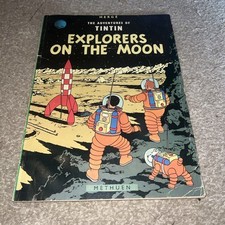 Tintin explorers moon for sale  DURSLEY